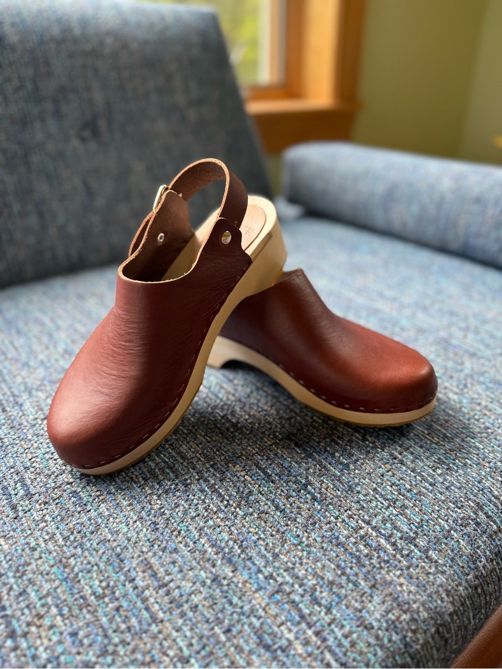 Bryr Ellie Worker Clog 38 (8) Sienna